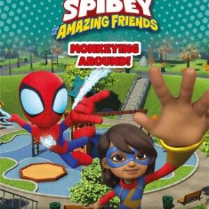 Marvel Spidey And His Amazing Friends: Monkeying Around!