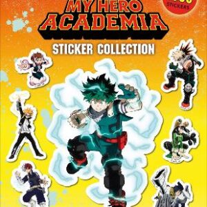 My Hero Academia Ultimate Sticker Collection: With More Than 1,000 Stickers