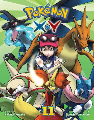 Pokemon X*Y, Vol. 11: Volume 11