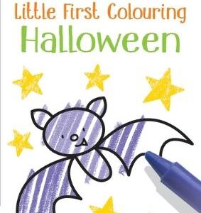 Little First Colouring Halloween: A Halloween Book For Kids