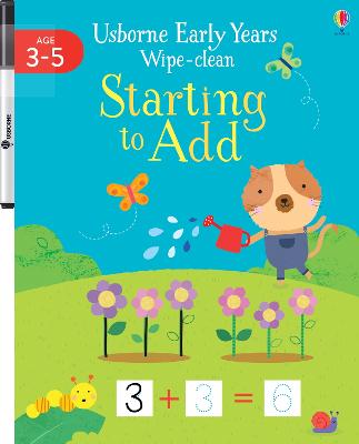 Early Years Wipe-Clean Starting To Add