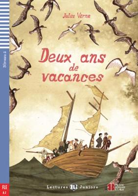 Teen Eli Readers - French: Deux Ans De Vacances + Downloadable Audio