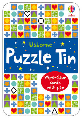 Tin Puzzle Cards