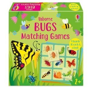 Bugs Matching Games