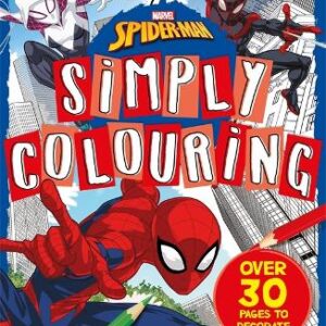 Marvel Spider-Man: Simply Colouring