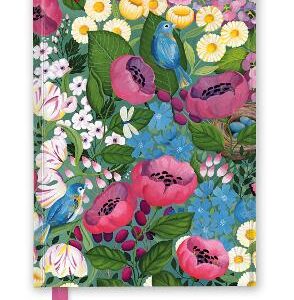 Bex Parkin: Birds & Flowers (Foiled Journal)