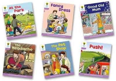 Oxford Reading Tree: Level 1+: Patterned Stories: Pack Of 6