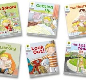 Oxford Reading Tree: Level 1: Wordless Stories A: Pack Of 6