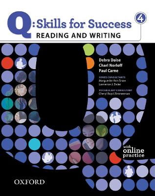 Q Skills For Success: Reading And Writing 4: Student Book With Online Practice