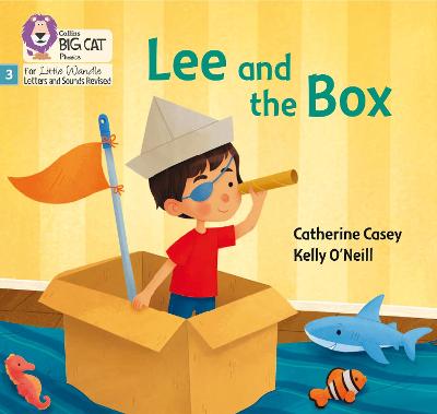 Lee And The Box: Phase 3 Set 2 (Big Cat Phonics For Little Wandle Letters And Sounds Revised)