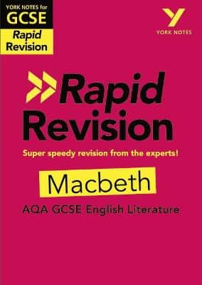 MACBETH RAPID YORK NOTES AQA GCSE