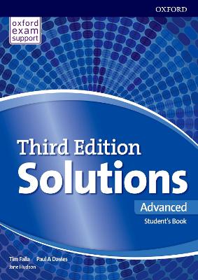 Solutions: Advanced: Student's Book And Online Practice Pack