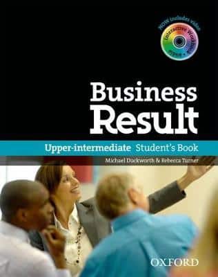 Business Result: Upper-Intermediate: Student's Book With Dvd-Rom And Online Workbook Pack