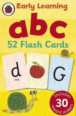 Ladybird Early Learning: Abc Flash Cards