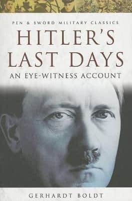 Hitler's Last Days: An Eye-Witness Account