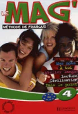 LE MAG 4 METHODE DE FRANCAIS
