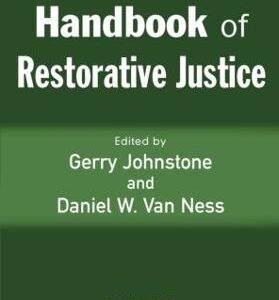 HANDBOOK OF RESTORATIVE JUSTICE