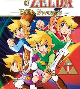 The Legend Of Zelda, Vol. 6: Four Swords - Part 1: Volume 6