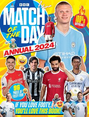 Match Of The Day Annual 2024: (Annuals 2024)