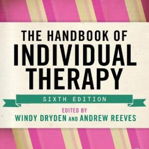 THE HANDBOOK OF INDIVIDUAL THERAPY