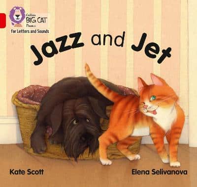 Collins Big Cat Phonics For Letters And Sounds - Jazz And Jet: Band 02A/Red A
