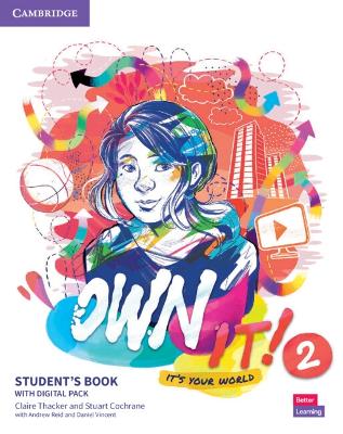 Own It! Level 2 Student's Book With Digital Pack