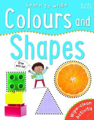 Learn To Write -  Colours And Shapes