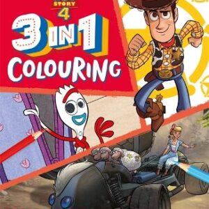 Disney Pixar Toy Story 4: 3-In-1 Colouring