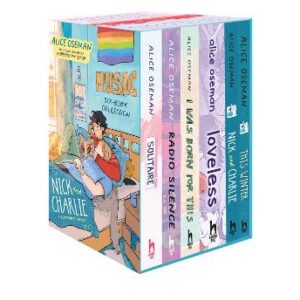 Alice Oseman Six-Book Collection Box Set (Solitaire, Radio Silence, I Was Born For This, Loveless, Nick And Charlie, This Winter)