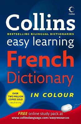 Collins Easy Learning French Dictionary (Collins Easy Learning French)