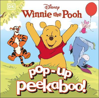 Pop-Up Peekaboo! Disney Winnie The Pooh