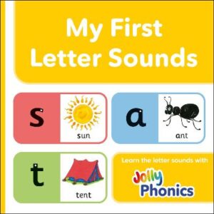 My First Letter Sounds: In Precursive Letters (British English Edition)