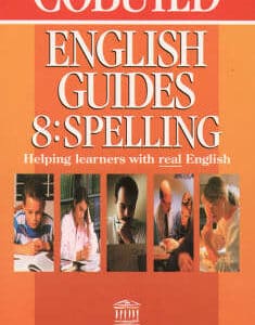 Collins Cobuild English Guides: Bk.8: Spelling