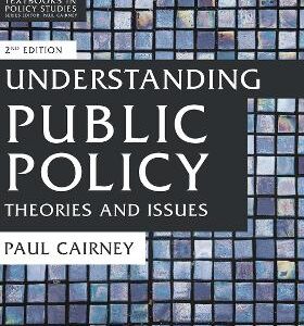 UNDERSTANDING PUBLIC POLICY THEORIES