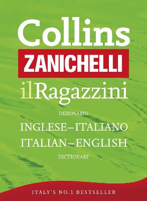 Collins Zanichelli Il Ragazzini Italian Dictionary