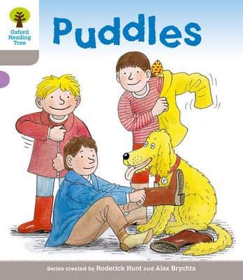 Oxford Reading Tree: Level 1: Decode And Develop: Puddles