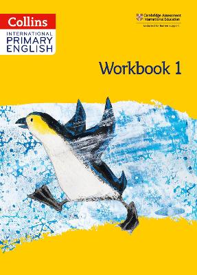 Collins International Primary English - International Primary English Workbook: Stage 1