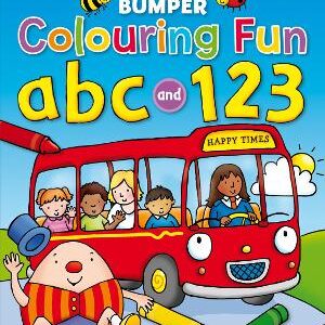 My First Bumper Colouring Fun 123 & Abc