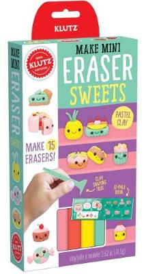 Make Mini Eraser Sweets (Klutz)