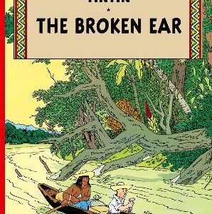The Broken Ear (The Adventures Of Tintin)