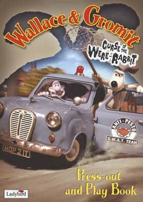 "Wallace And Gromit Curse Of The Were-Rabbit": Press-Out And Play Book