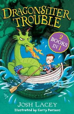 Dragonsitter Trouble: 2 Books In 1