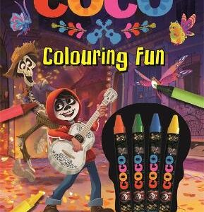 Disney Pixar Coco: Colouring Fun