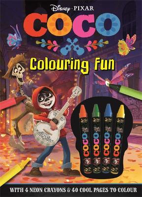 Disney Pixar Coco: Colouring Fun