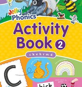 JOLLY PHONICS ACTIVITY BOOK 2