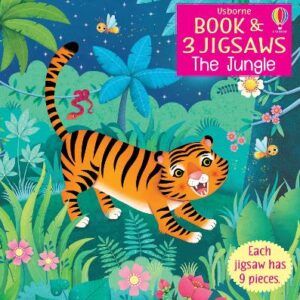 Usborne Book And 3 Jigsaws: The Jungle