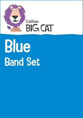 Blue Band Set: Band 04/Blue (Collins Big Cat Sets)