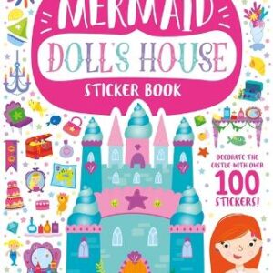 Mermaid Doll's House Sticker Book