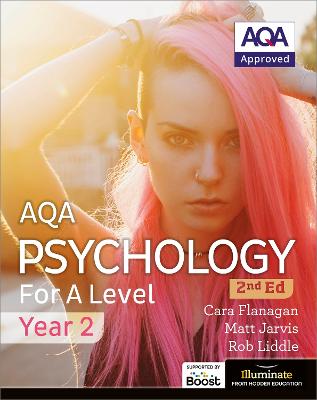 Aqa Psychology For A Level Year 2 Student Book: 2Nd Edition