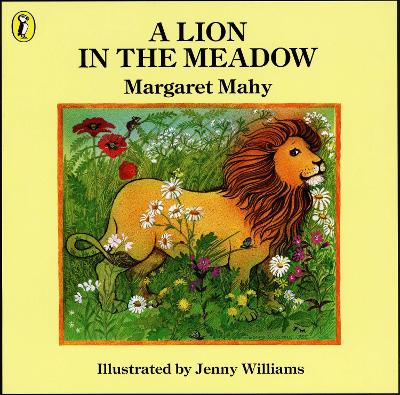 A Lion In The Meadow